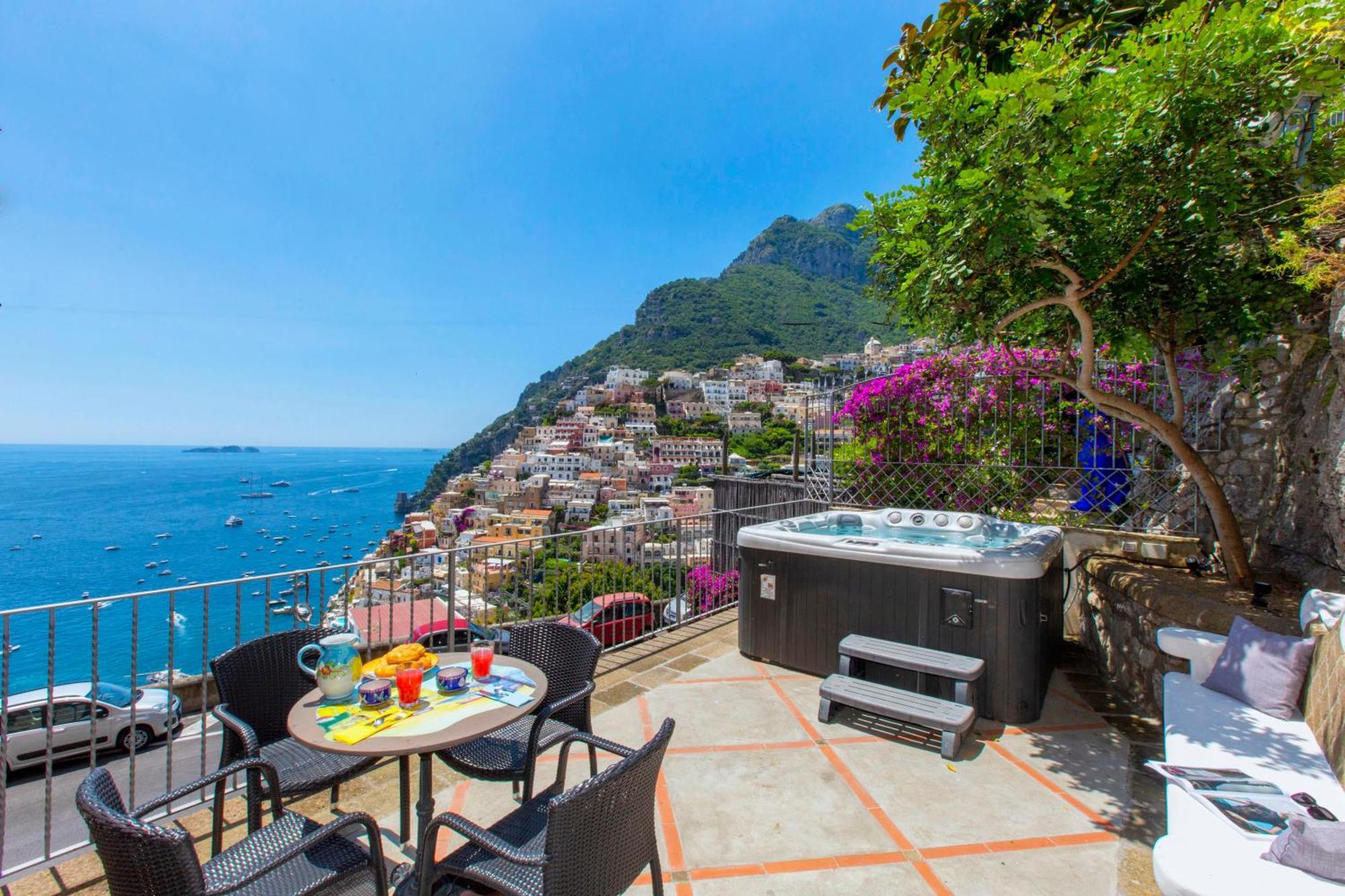 Amore Rentals - Casa Volte Alte Positano Extérieur photo