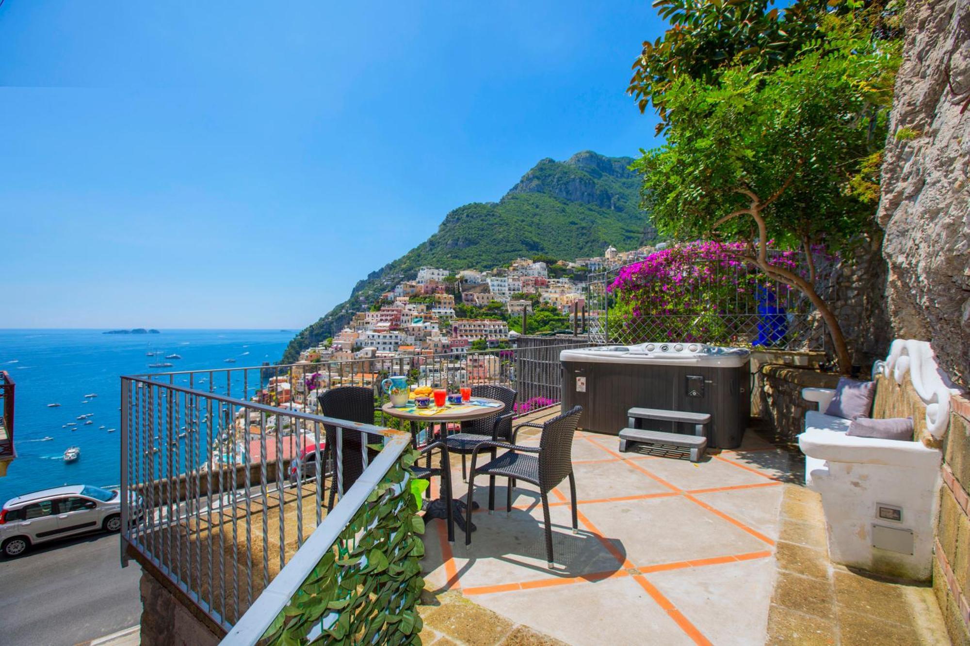 Amore Rentals - Casa Volte Alte Positano Extérieur photo