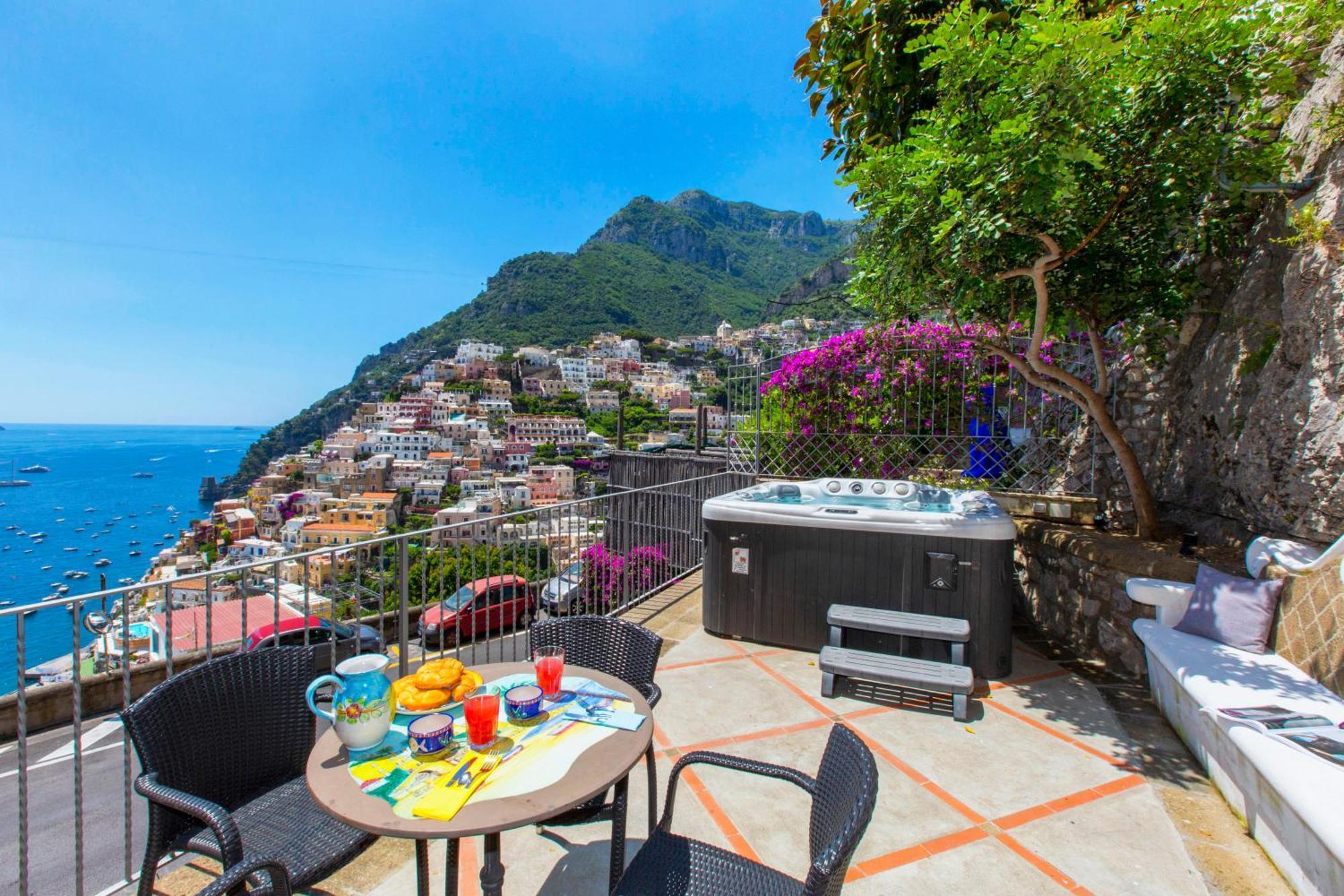 Amore Rentals - Casa Volte Alte Positano Extérieur photo