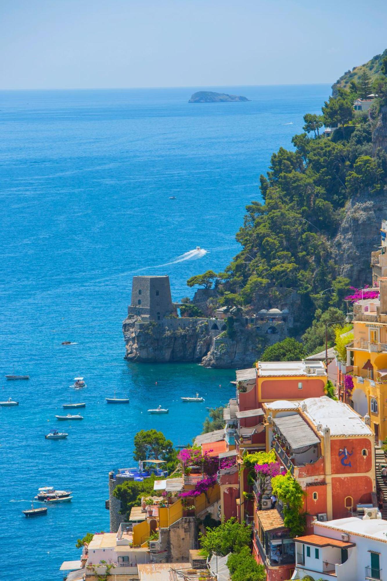 Amore Rentals - Casa Volte Alte Positano Extérieur photo