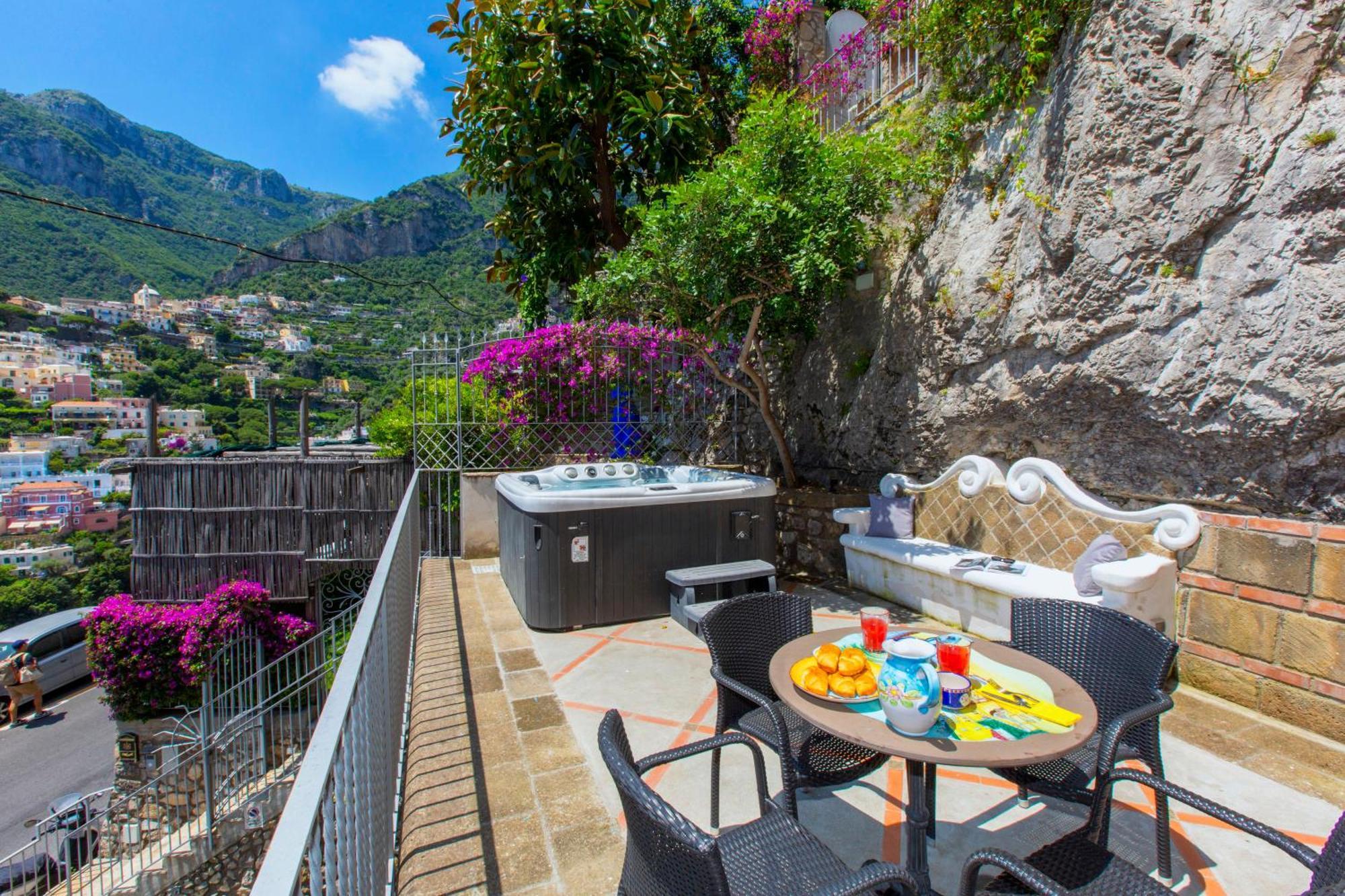 Amore Rentals - Casa Volte Alte Positano Extérieur photo