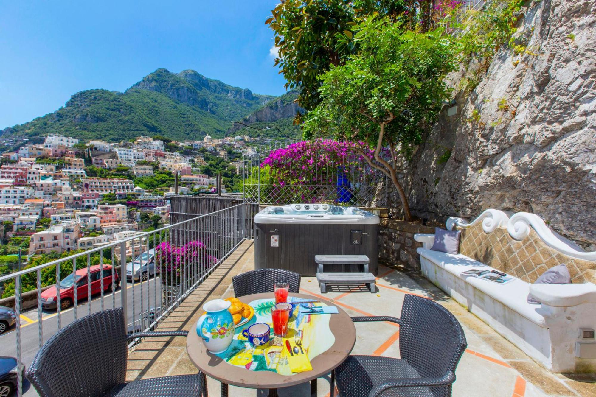 Amore Rentals - Casa Volte Alte Positano Extérieur photo